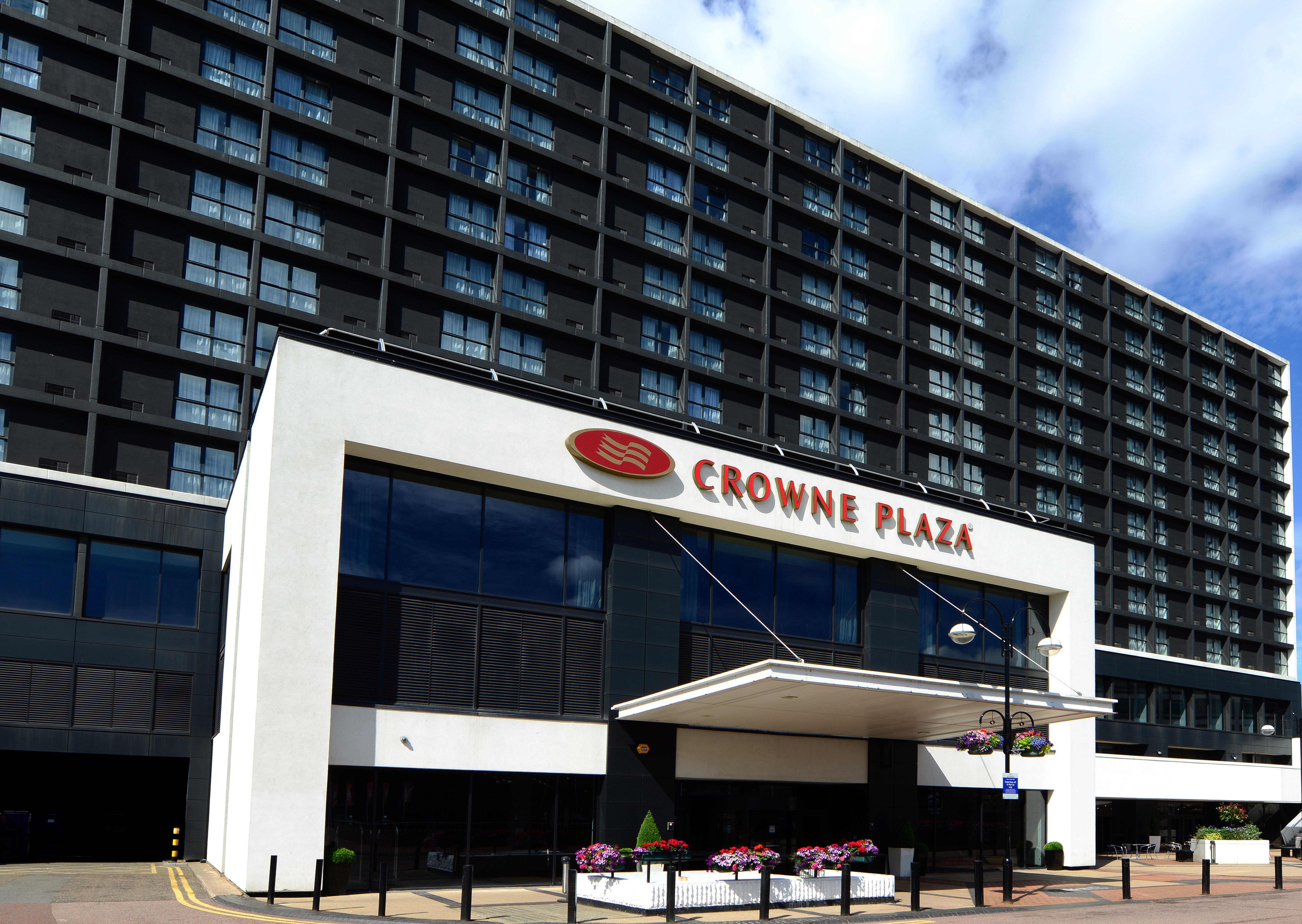Crowne Plaza Birmingham City, An Ihg Hotel Ngoại thất bức ảnh